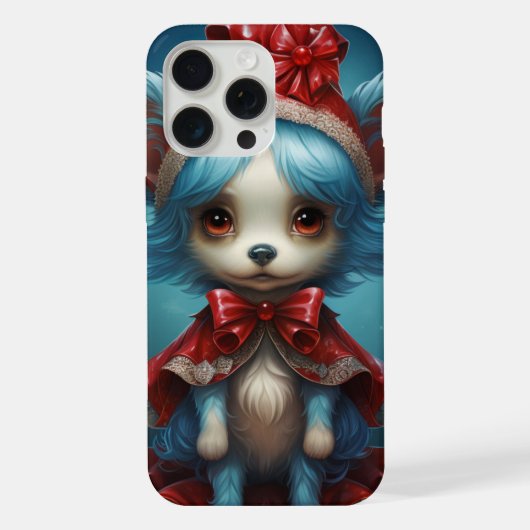 Coques iPhone 15 Pro Max -Beauté 6 iPhoneケース (裏面)