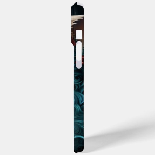 Coques iPhone 15 Pro Max -Beauté 7 Case-Mate iPhoneケース (裏面 / 左)