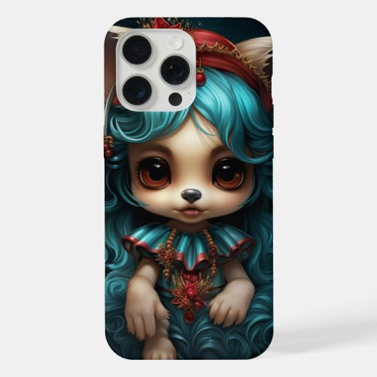Coques iPhone 15 Pro Max -Beauté 7 iPhoneケース (裏面)
