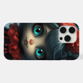 Coques iPhone 15 Pro Max -Beauté iPhoneケース (裏面横)