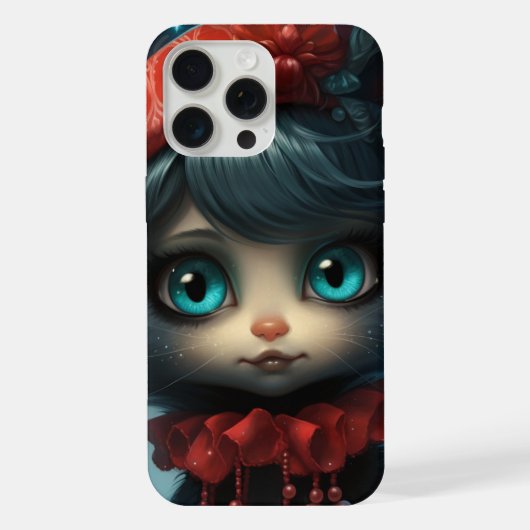 Coques iPhone 15 Pro Max -Beauté iPhoneケース (裏面)
