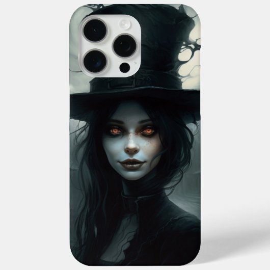 Coques iPhone 15 Pro Max - Chapeaux Noir 3 Case-Mate iPhoneケース (裏面)