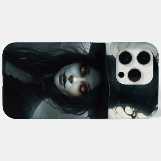 Coques iPhone 15 Pro Max - Chapeaux Noir 3 Case-Mate iPhoneケース (裏面 (横))