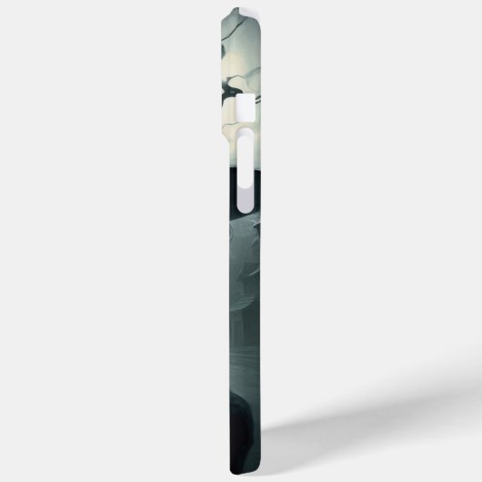 Coques iPhone 15 Pro Max - Chapeaux Noir 3 Case-Mate iPhoneケース (裏面 / 左)