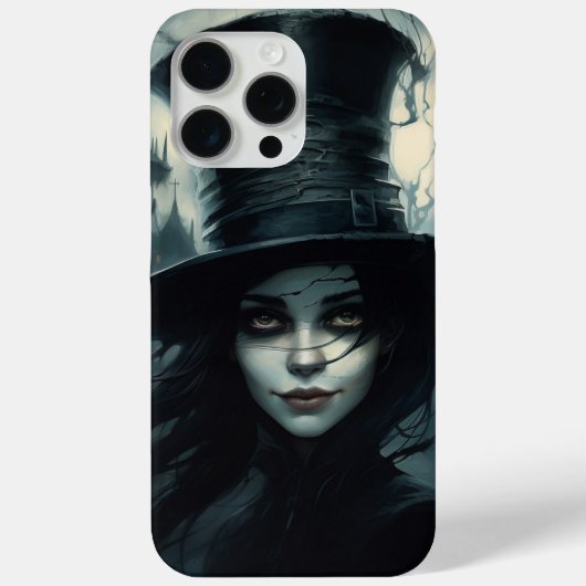 Coques iPhone 15 Pro Max - Chapeaux Noir 4 Case-Mate iPhoneケース (裏面)