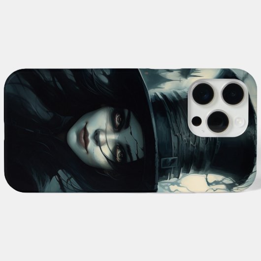 Coques iPhone 15 Pro Max - Chapeaux Noir 4 Case-Mate iPhoneケース (裏面 (横))