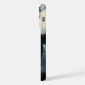 Coques iPhone 15 Pro Max - Chapeaux Noir 4 iPhoneケース (左側面)