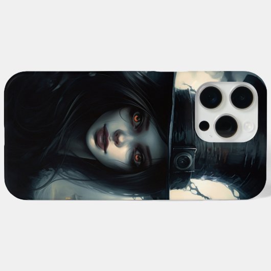 Coques iPhone 15 Pro Max - Chapeaux Noir 6 Case-Mate iPhoneケース (裏面 (横))