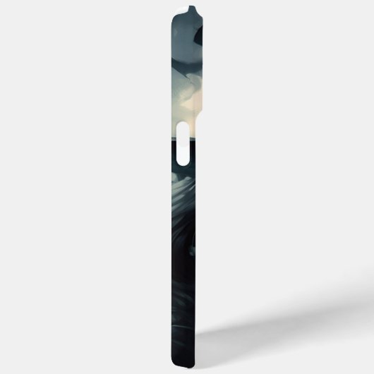 Coques iPhone 15 Pro Max - Chapeaux Noir 6 Case-Mate iPhoneケース (裏面 / 右)