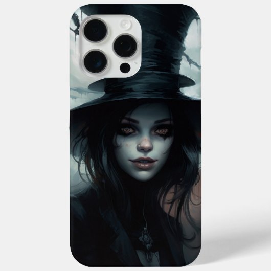 Coques iPhone 15 Pro Max - Chapeaux Noir 7 Case-Mate iPhoneケース (裏面)