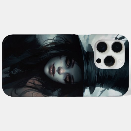 Coques iPhone 15 Pro Max - Chapeaux Noir 7 Case-Mate iPhoneケース (裏面 (横))