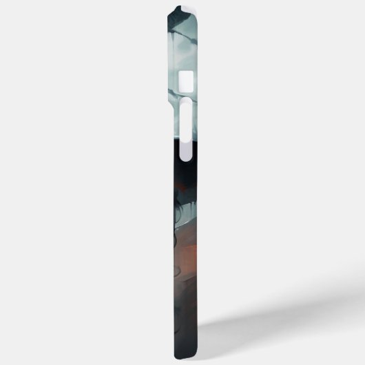 Coques iPhone 15 Pro Max - Chapeaux Noir 7 Case-Mate iPhoneケース (裏面 / 左)