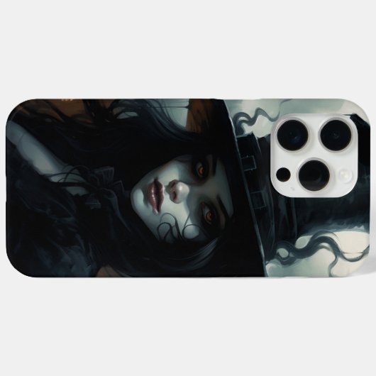 Coques iPhone 15 Pro Max - Chapeaux Noir 8 Case-Mate iPhoneケース (裏面 (横))