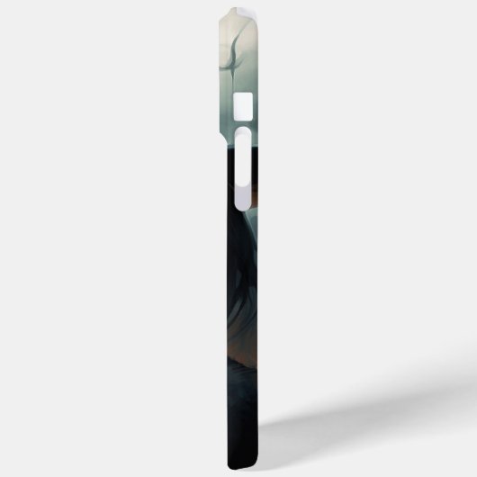 Coques iPhone 15 Pro Max - Chapeaux Noir 8 Case-Mate iPhoneケース (裏面 / 左)