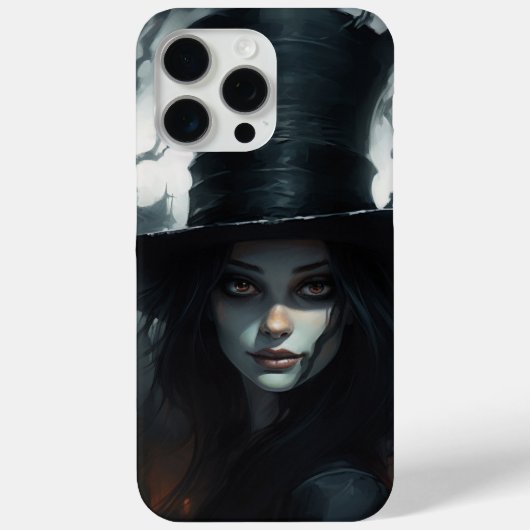 Coques iPhone 15 Pro Max - Chapeaux Noir Case-Mate iPhoneケース (裏面)