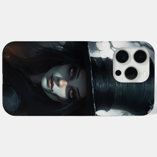 Coques iPhone 15 Pro Max - Chapeaux Noir Case-Mate iPhoneケース (裏面 (横))