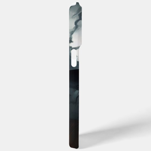 Coques iPhone 15 Pro Max - Chapeaux Noir Case-Mate iPhoneケース (裏面 / 右)