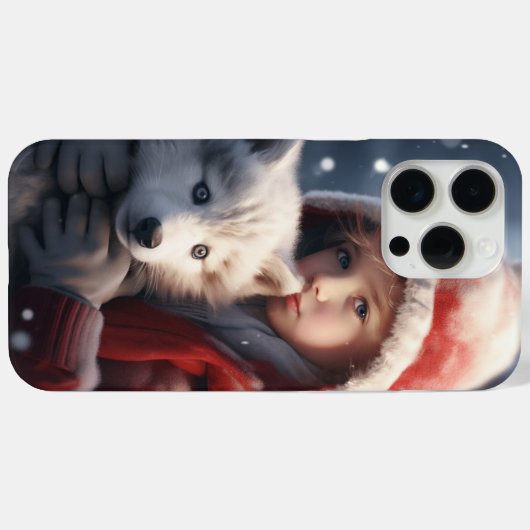 Coques iPhone 15 Pro Max - Chien-10 Case-Mate iPhoneケース (裏面 (横))