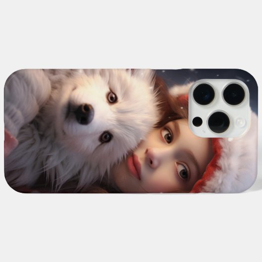 Coques iPhone 15 Pro Max - Chien-11 Case-Mate iPhoneケース (裏面 (横))
