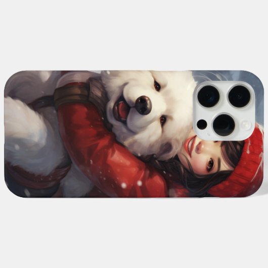 Coques iPhone 15 Pro Max - Chien-2 Case-Mate iPhoneケース (裏面 (横))