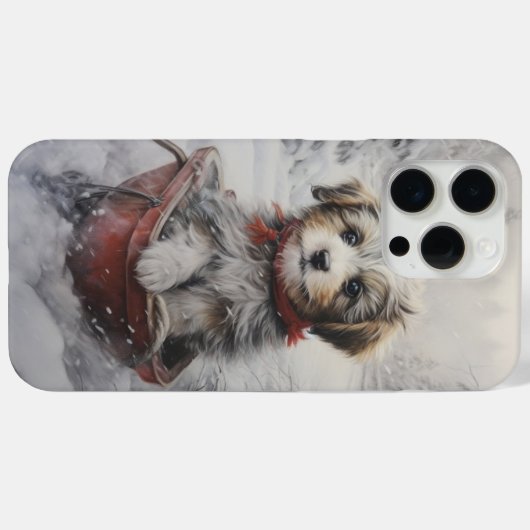 Coques iPhone 15 Pro Max - Chien-3 Case-Mate iPhoneケース (裏面 (横))