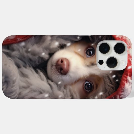 Coques iPhone 15 Pro Max - Chien-4 Case-Mate iPhoneケース (裏面 (横))