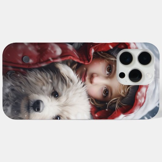 Coques iPhone 15 Pro Max - Chien-7 Case-Mate iPhoneケース (裏面 (横))