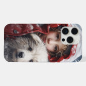 Coques iPhone 15 Pro Max - Chien-7 iPhoneケース (裏面横)