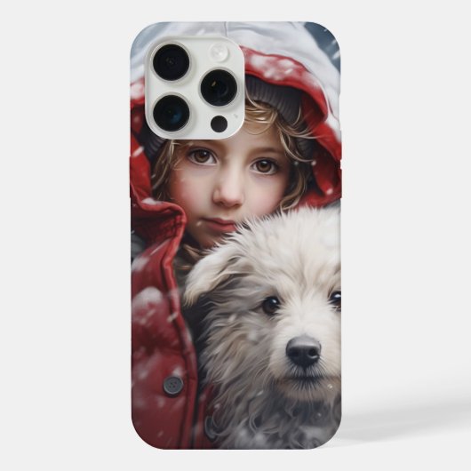 Coques iPhone 15 Pro Max - Chien-7 iPhoneケース (裏面)