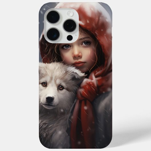 Coques iPhone 15 Pro Max - Chien-8 Case-Mate iPhoneケース (裏面)