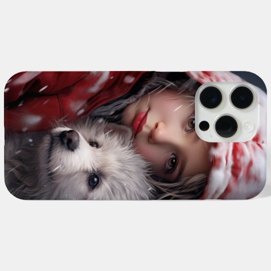 Coques iPhone 15 Pro Max - Chien-9 Case-Mate iPhoneケース (裏面 (横))