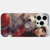 Coques iPhone 15 Pro Max - Chien Case-Mate iPhoneケース (裏面 (横))