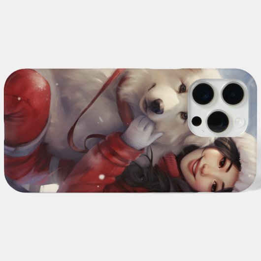 Coques iPhone 15 Pro Max - Chien Case-Mate iPhoneケース (裏面 (横))