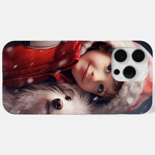 Coques iPhone 15 Pro Max - Chien Case-Mate iPhoneケース (裏面 (横))