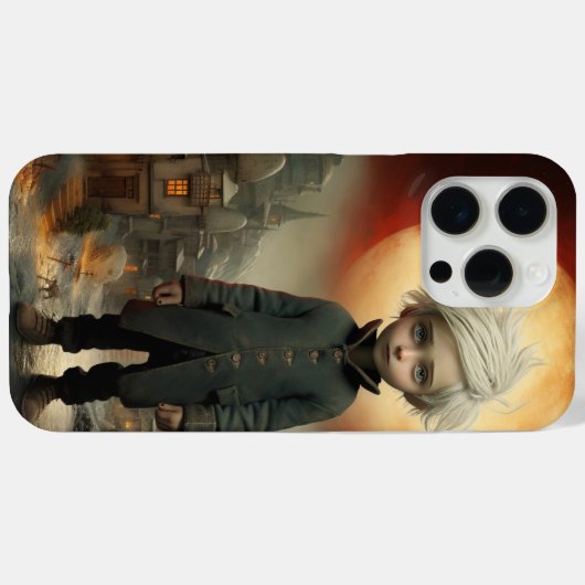 Coques iPhone 15 Pro Max -Cool 3 Case-Mate iPhoneケース (裏面 (横))