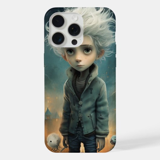 Coques iPhone 15 Pro Max -Cool 6 iPhoneケース (裏面)