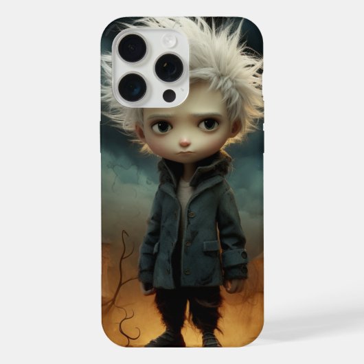 Coques iPhone 15 Pro Max -Cool 7 iPhoneケース (裏面)