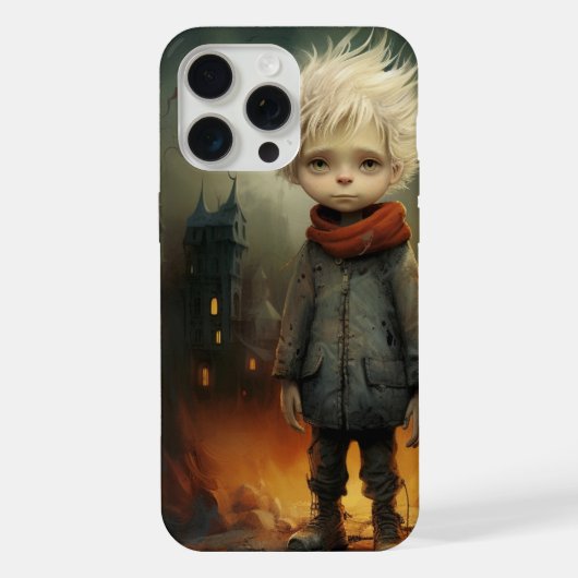 Coques iPhone 15 Pro Max -Cool 8 iPhoneケース (裏面)