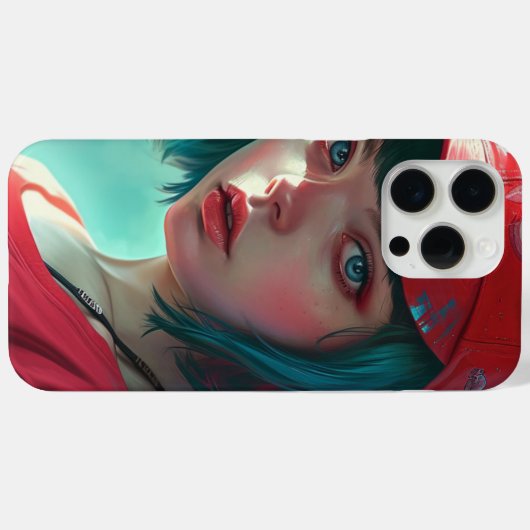 Coques iPhone 15 Pro Max - Cute 2 Case-Mate iPhoneケース (裏面 (横))