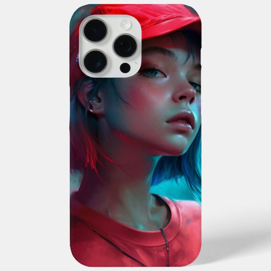 Coques iPhone 15 Pro Max - Cute 3 Case-Mate iPhoneケース (裏面)