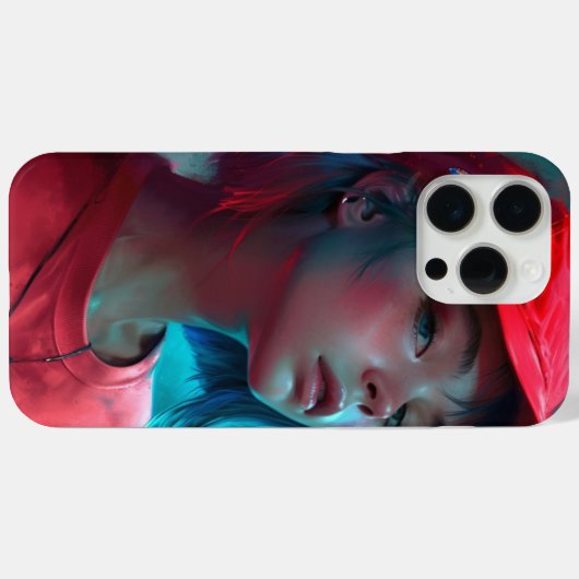 Coques iPhone 15 Pro Max - Cute 3 Case-Mate iPhoneケース (裏面 (横))