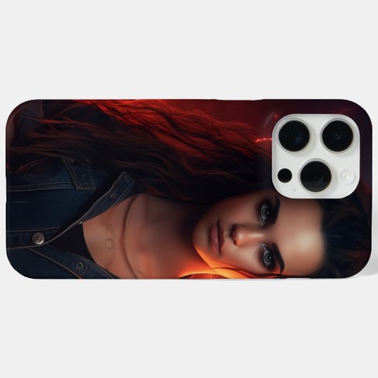 Coques iPhone 15 Pro Max - Eclaire 2 Case-Mate iPhoneケース (裏面 (横))