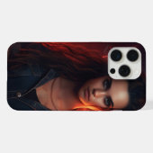 Coques iPhone 15 Pro Max - Eclaire 2 iPhoneケース (裏面横)