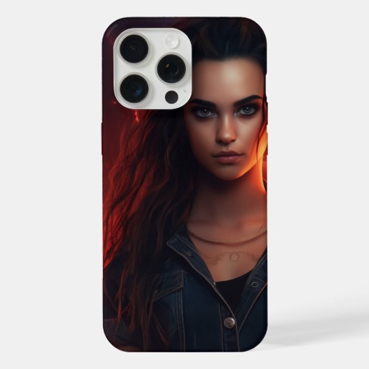 Coques iPhone 15 Pro Max - Eclaire 2 iPhoneケース (裏面)