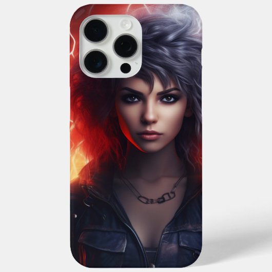 Coques iPhone 15 Pro Max - Eclaire 3 Case-Mate iPhoneケース (裏面)