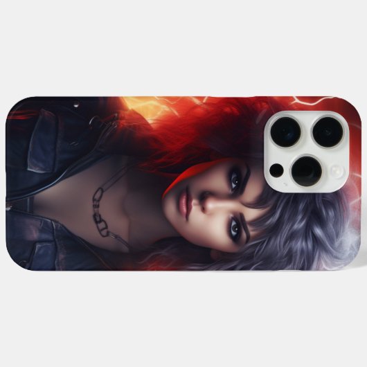 Coques iPhone 15 Pro Max - Eclaire 3 Case-Mate iPhoneケース (裏面 (横))