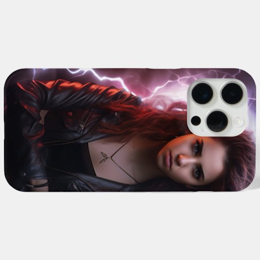 Coques iPhone 15 Pro Max - Eclaire 4 Case-Mate iPhoneケース (裏面 (横))