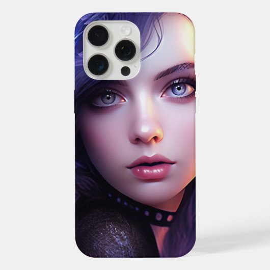 Coques iPhone 15 Pro Max - Eclaire 7 iPhoneケース (裏面)
