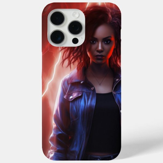 Coques iPhone 15 Pro Max - Eclaire Case-Mate iPhoneケース (裏面)