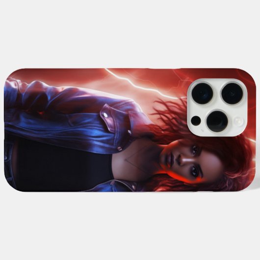 Coques iPhone 15 Pro Max - Eclaire Case-Mate iPhoneケース (裏面 (横))